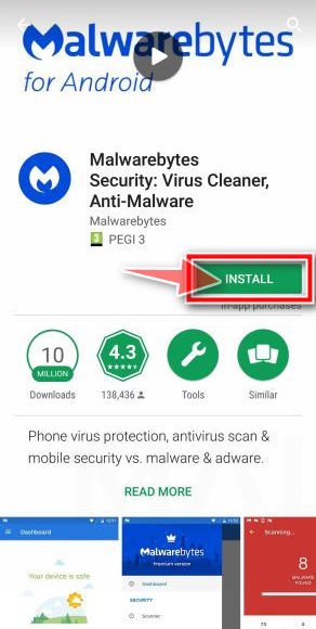 how to get malware off your android phone